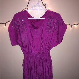 Beautiful pink dress